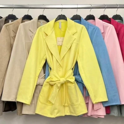 CELI kabátka fekete