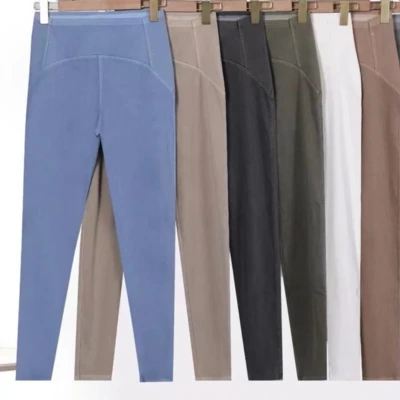 PUSH UP farmer legging szürke