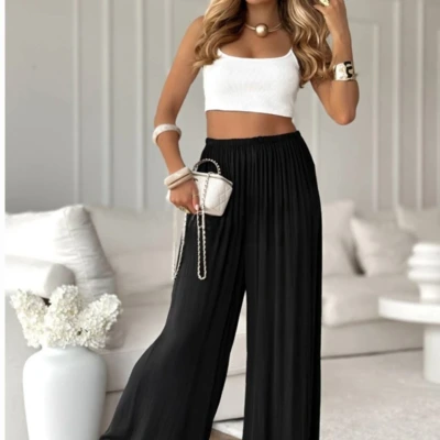 KATHA nadrág fekete