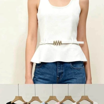 PERRY felső övvel csokoládé