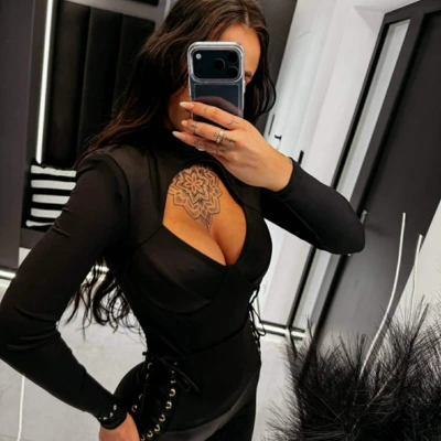 O'La voga ZAFIRA body fekete