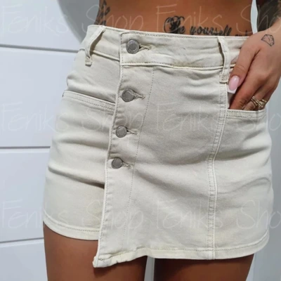 MARIE skort bézs