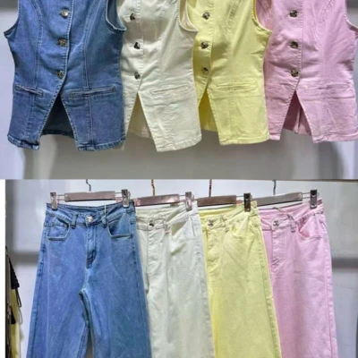 SPRING szett farmerkék