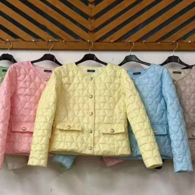 NATASA tavaszi kabát citrom