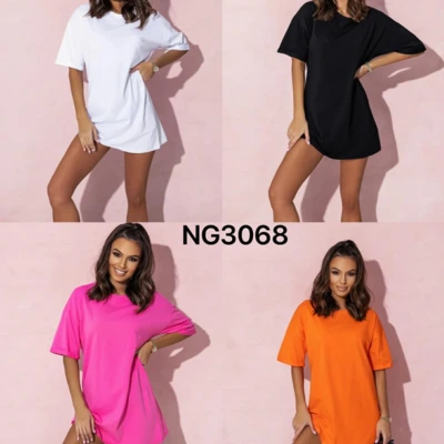 BASIC pólóruha fehér